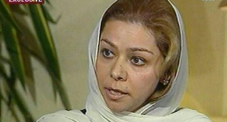 De irakiske myndigheder vil gerne have fat i Saddam Husseins ældste datter Raghad. - Foto: AP 