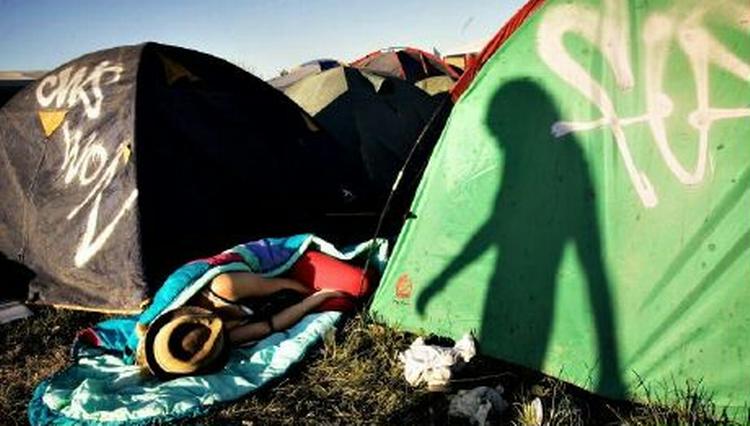 Pornofilmen »Roskilde Uncensored« blev optaget på sidste års festival. - Foto: Joachim Adrian 