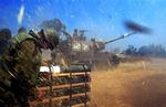 De israelske styrker har gennemført adskillige angreb mod palæstinensiske mål. - Foto: AP 