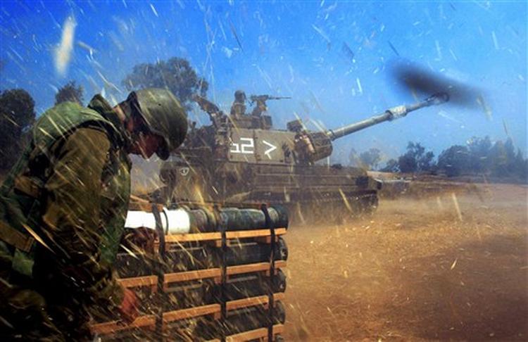 De israelske styrker har gennemført adskillige angreb mod palæstinensiske mål. - Foto: AP 