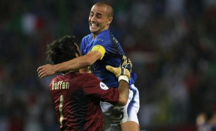 Italiens anfører Fabio Cannavaro har været en nøglefigur under Italiens VM-togt. - Foto: AP 