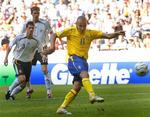 Henke brændte straffespark mod Tyskland i VM-ottendedelsfinalen. - Foto: AP. 