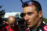 Ivan Basso forlod i fredags Tour de France. - Foto: AP 