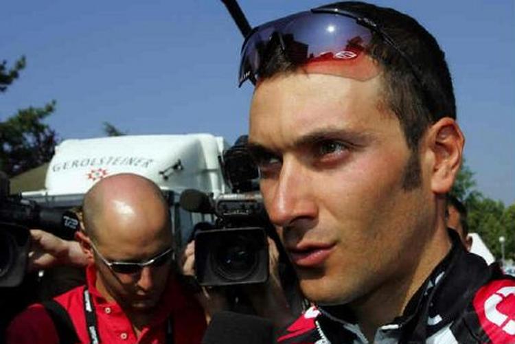 Ivan Basso forlod i fredags Tour de France. - Foto: AP 