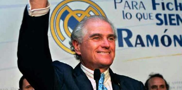 Ramon Calderon er blevet officielt udnævnt til præsident i Real Madrid - Foto: AP 