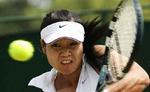 Kinas Li Na er i kvartfinanlen. Kim Clijsters skal møde kineseren - Foto: AP 