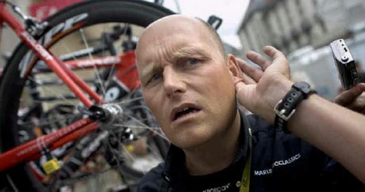Bjarne Riis har ikke taget stilling til om han vil opfordre ivan Basso til at aflægge en DNA-test - Foto: Claus Bonnerup 