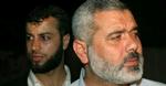 Den palæstinensiske premierminister Ismail Haniyeh har smidt sin mobiltelefon af frygt for at blive sporet. - Foto: AP 