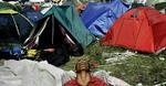 Årets Roskilde Festival melder om overskud over hele linjen. Pengene skal gå til humanitære formål - Foto: Martin Bubandt Jensen 