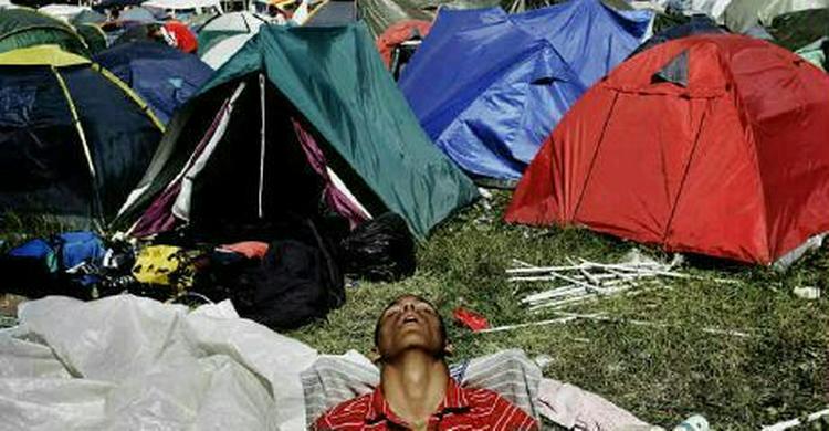 Årets Roskilde Festival melder om overskud over hele linjen. Pengene skal gå til humanitære formål - Foto: Martin Bubandt Jensen 