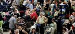 Rejseselskaber som Sterling og Mytravels kræver nu erstatning for de lange ventetider i Kastrup Lufthavn - Foto: Thomas Borberg 
