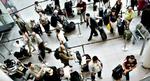 Passagerer og rejsende i Københavns Lufthavn. - Arkivfoto: Miriam Dalsgaard 