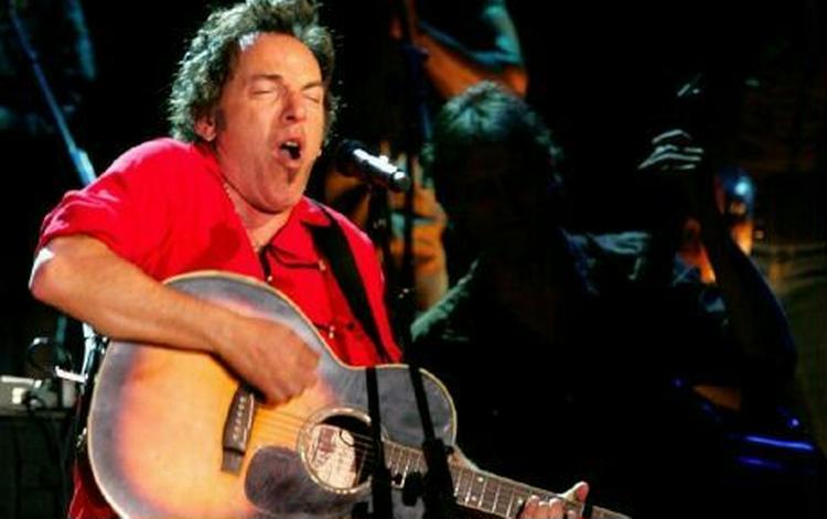 Bruce Springsteen kommer til Danmark til efteråret. - Foto: AP 
