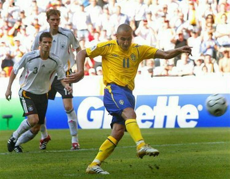 Henke Larsson, der netop er vendt hjem fra VM, fortsætter sin karriere i Helsingborg. - Foto: AP 