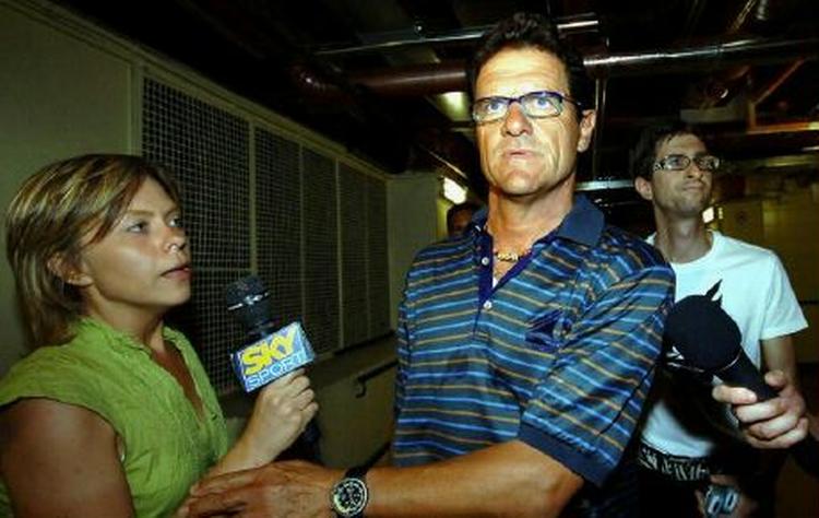 Fabio Capello bliver ny træner i Real Madrid. - Foto: AP 