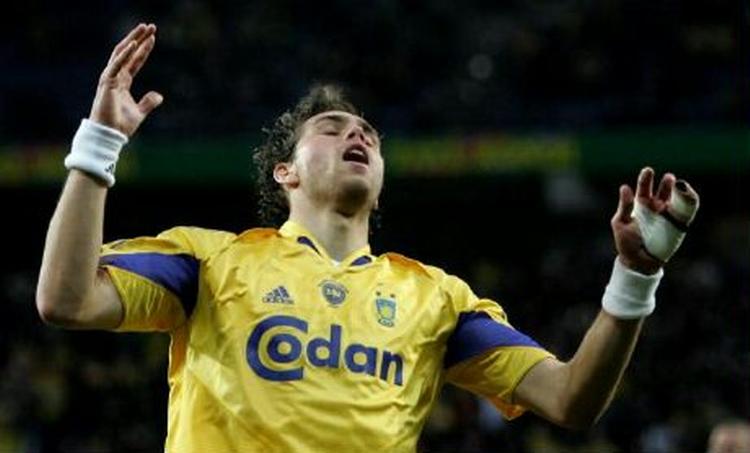 Johan Elmander. - Arkivfoto: Lars Poulsen. 