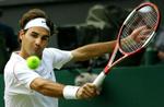 Roger Federer fra Schweiz tabte sidst på græs i 2002 til Mario Antic. I dag tog han revanche mod kroaten. - Foto: AP 