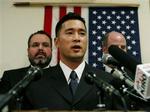 Ethren Watada mener, at krigen i Irak er ulovlig. - Foto: AP 