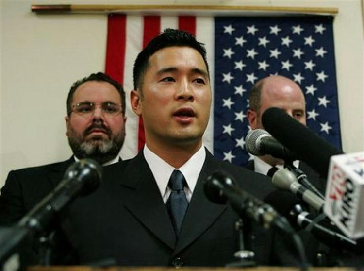 Ethren Watada mener, at krigen i Irak er ulovlig. - Foto: AP 