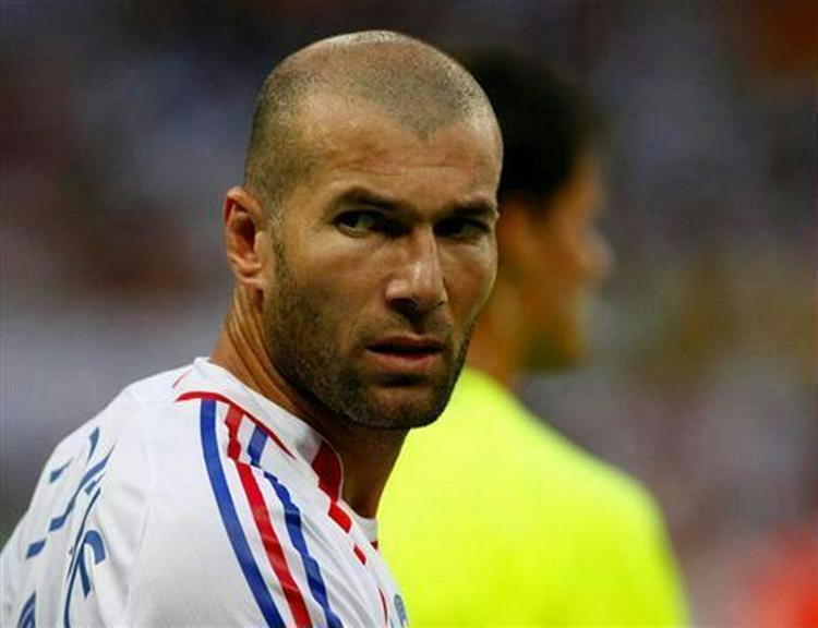 Zinedine Zidane spiller sin sidste kamp på søndag. - Foto: AP 