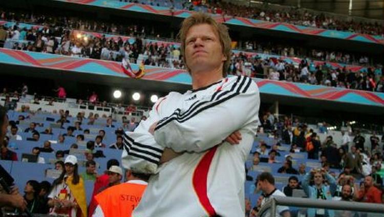 Oliver Kahn kan se frem til spilletid mod Portugal. - Foto: AP. 
