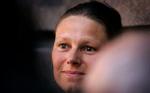 Kaptajn Annemette Hommel sagde efter frifindelsen, at retssagen havde været et enormt pres at gennemgå for hende. - Foto: Jens Dresling 