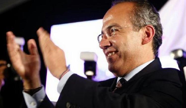 Den konservative Felipe Calderon har med stor sandsynlighed sikret sig flertallet ved præsidentvalget i Mexico. - Foto: AP 