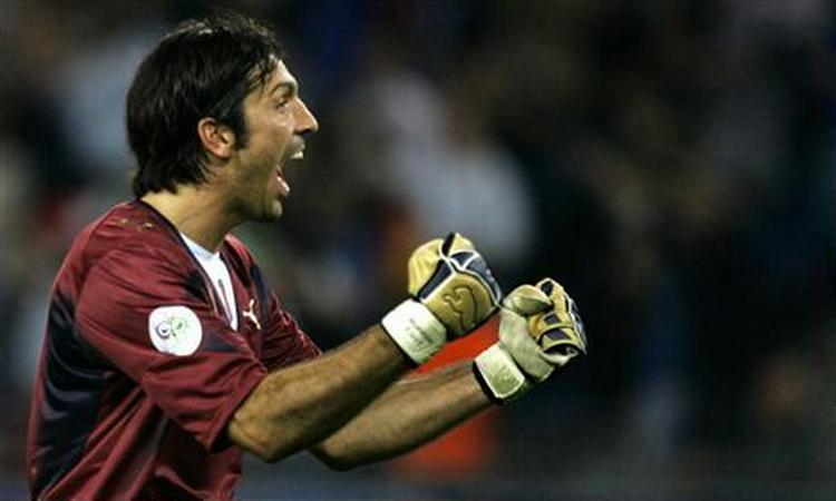 Buffon. - Foto: AP 
