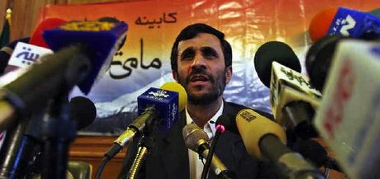 Irans præsident Ahmadinejad opfordrer den muslimske verden til at mobilisere sig i kampen mod Israel - Foto: AP 