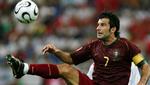Figo har spillet sin sidste kamp for Portugal - Foto: AP 