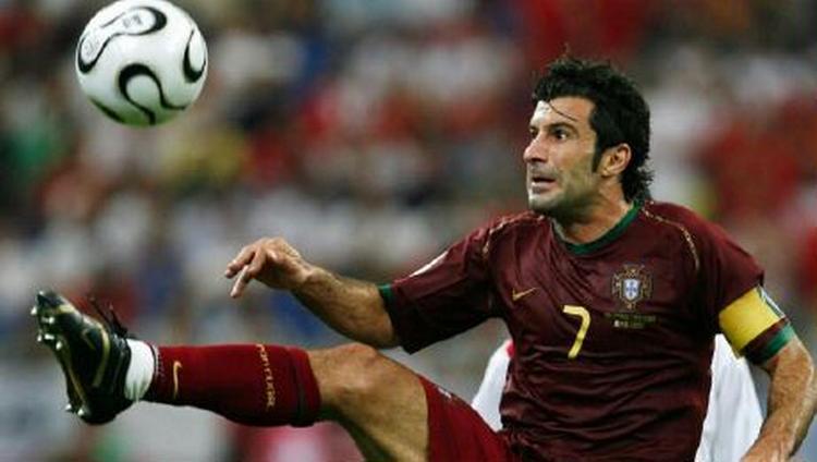 Figo har spillet sin sidste kamp for Portugal - Foto: AP 