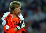 Oliver Kahn har valgt at stoppe som målmand for det tyske landshold - Foto: AP 