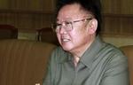 Nordkoreas leder Kim Jong-Il advarer mod en total krig, efter at landet onsdag affyrede testmissiler - Foto: AP 