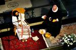 Sognepræst Flemming Pless havde inviteret en guru i kirke. Men det er måske slet ikke lovligt - Foto: Miriam Dalsgaard 