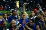 WCUP WORLD CUP SOCCER ITALY FRANCE FINAL