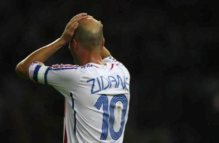 Zinedine Zidane topper Stjernebarometret. - Foto: AP. 
