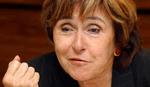 Edith Cresson får lov at beholde sin pension, på trods af en stor korruptionsskandale - Foto: AP 