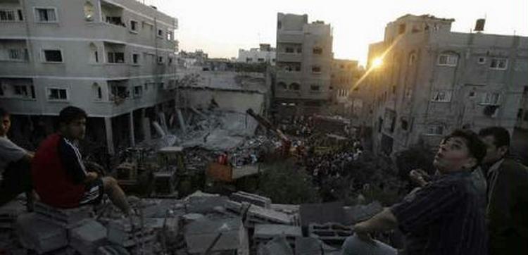 Isarel indledte i nat en storoffensiv i Gazastriben - Foto: AP 
