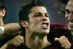 Cristiano Ronaldo har fået besked på at blive i Manchester. - Foto: AP. 