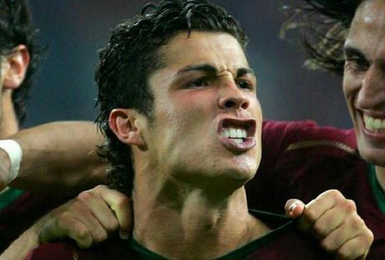 Cristiano Ronaldo har fået besked på at blive i Manchester. - Foto: AP. 