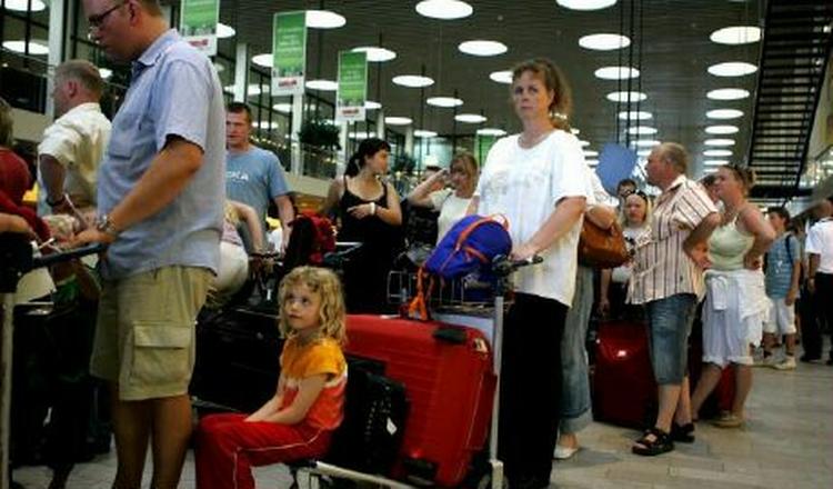Først om en måned vil lufthavnen i Kastrup kunne leve op til EU's sikkerhedsregler - Foto: Jens Dresling 