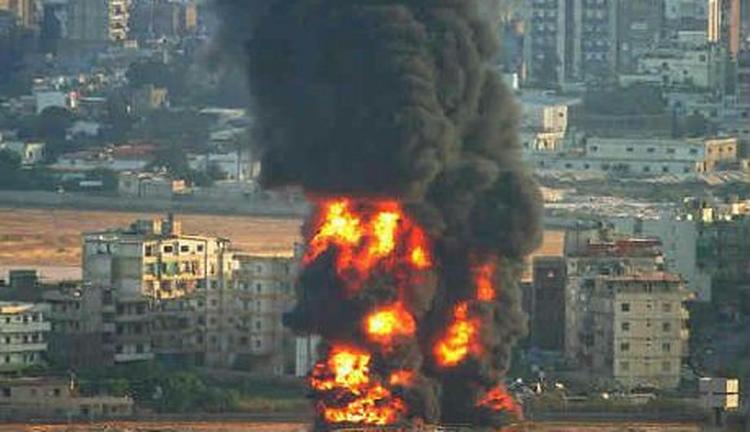 Den libanesiske militante Hizbollah-bevægelse har affyret 150 raketter på to dage - Foto: AP 
