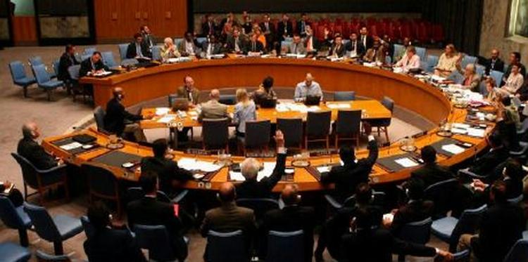 Danmark, Storbritannien, Slovakiet og Peru undlod at stemme, mens USA nedlagde veto. - Foto: AP 
