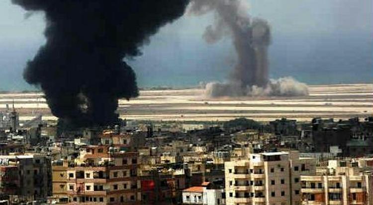 Israel har gennemført adskillige bombninger i Libanon. - Foto: AP 