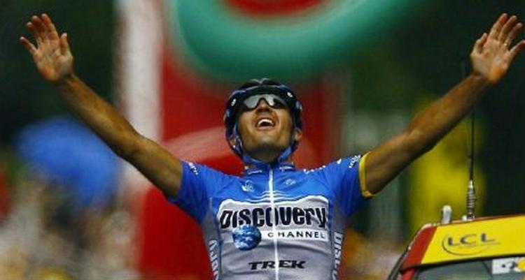 Discovery Channels Yaroslav Popovych kom efter en svag 11. etape stærkt tilbage. - Foto: AP 