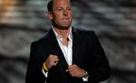 Den syvdobbelte vinder af Tour de France, amerikanske Lance Armstrong, kom med et hidsigt udfald mod det franske fodboldlandshold under ESPY-prisuddelingen i Los Angeles. - Foto: AP 
