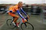 Michael Rasmussen p 8. etape af Tour de France