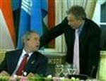 RUSSIA G8 SUMMIT BUSH OVERHEARD
