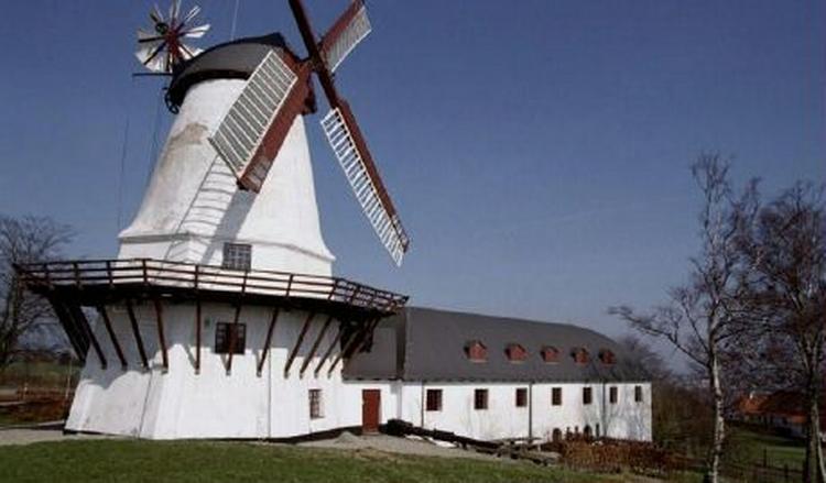 Dybbøl Mølle. - Arkivfoto: Ole Steen 