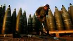 Israelsk militær gør klar til nye angreb. - Foto: AP 